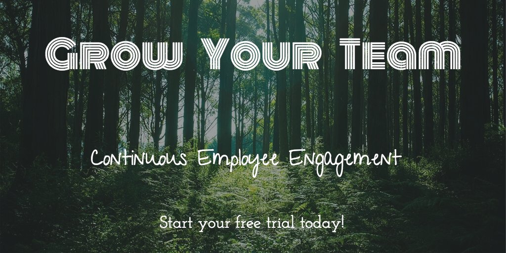 AnalyticsN's tweet photo. Annual surveys aren't enough. Invest in your people. Invest in continuous #EmployeeEngagement. Start your free trial https://t.co/u2HCVwAHQA https://t.co/5qvFPl5BdS