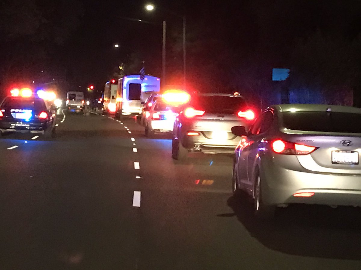 SacPolice's tweet photo. We are NB Franklin Blvd approaching Laguna with the runners ahead of us. #ProjectEndure #La2Sac @Bluecoat_music https://t.co/a3wlNSCYVC