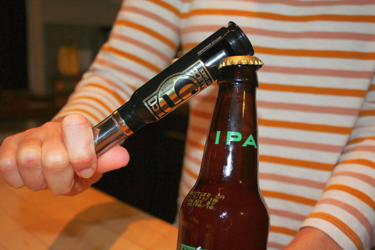 Happy #RepealDay 🍺 Celebrate by ordering your own customized <a href="/BottleBreacher/">Bottle Breacher</a> ~ #BottleBreacher #BreacherUp #NoBeerIsSafe #IPA #Beer #Fav