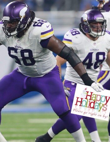 neg_dave's tweet photo. Check out T.J. Clemmings Christmas card this year... https://t.co/xwJjZkxtkf