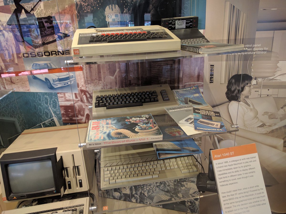 damiano10's tweet photo. A Commodore 64! That was the first PC we got at home, when I was 7 years old. #adcs2016 https://t.co/Wkd5THOD6n