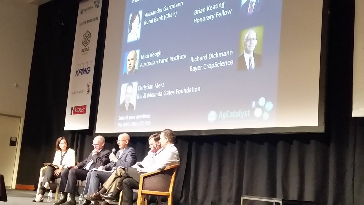 #AgCatalyst The UN Sustainable Development Goals are now the starting point for conversations about innovation in agriculture and food