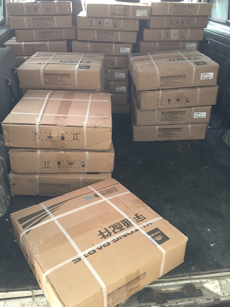 GZBusParts's tweet photo. All are Yutong bus original packaing, with genuine quality and Yutong mark. Any need contact us:
Whatsapp: 0086 13642714621 https://t.co/6mKAJg0sHK