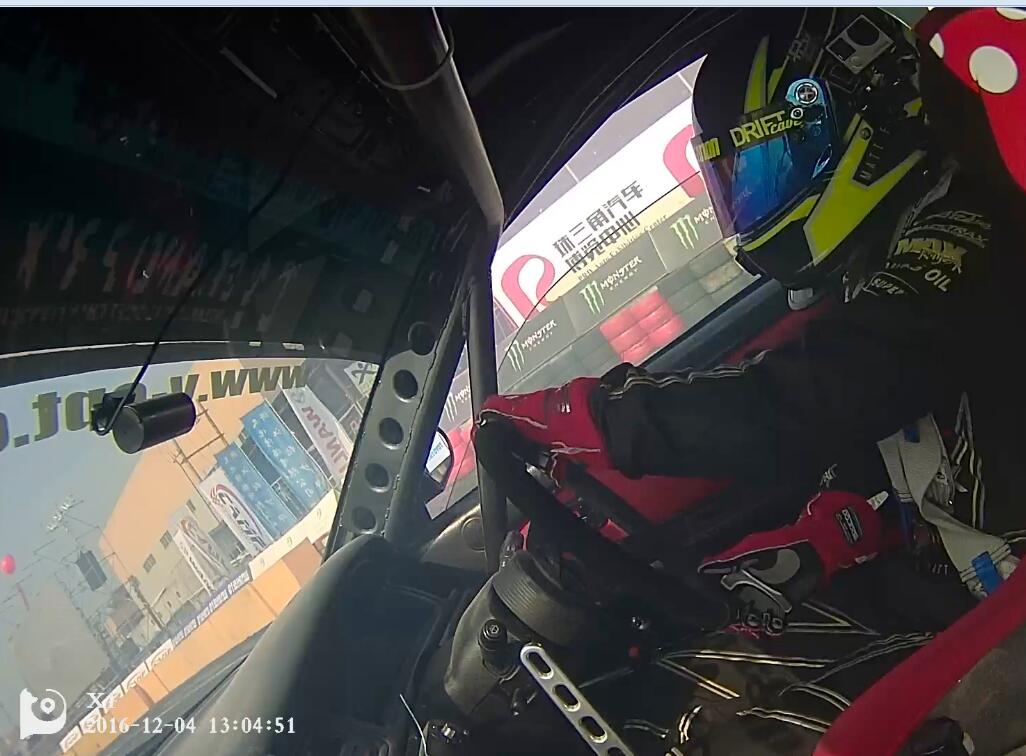 DDPAIDashCam's tweet photo. #DDPai with America Formula Drift pilot @mattfield777 at Dongguan Drift, @D1GRANDPRIX last weekend.
#minidashcam #DashCamera #DVR #Racing https://t.co/HbS6jFUc2a