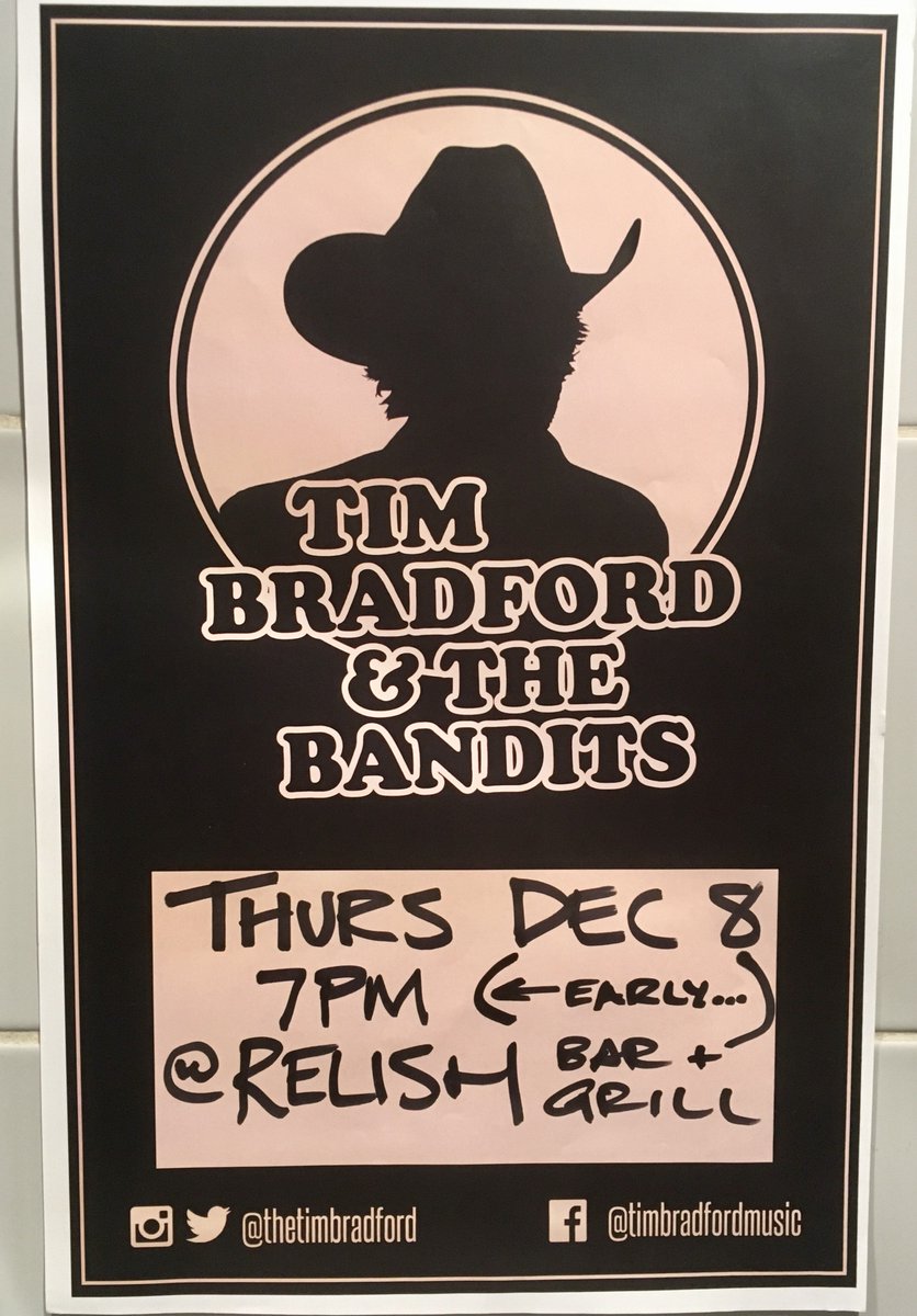 Come to @RelishToronto on Thursday! 7pm #Danforth #EarlyShow #LiveTO #TheDanny