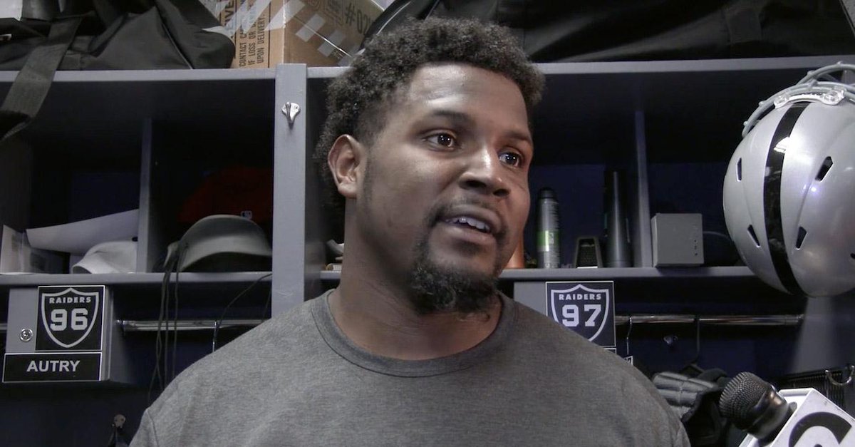 Raiders's tweet image. "I'm looking forward to coming back."

- @MLEJ_15FSU

Watch: bit.ly/2h9uyMT