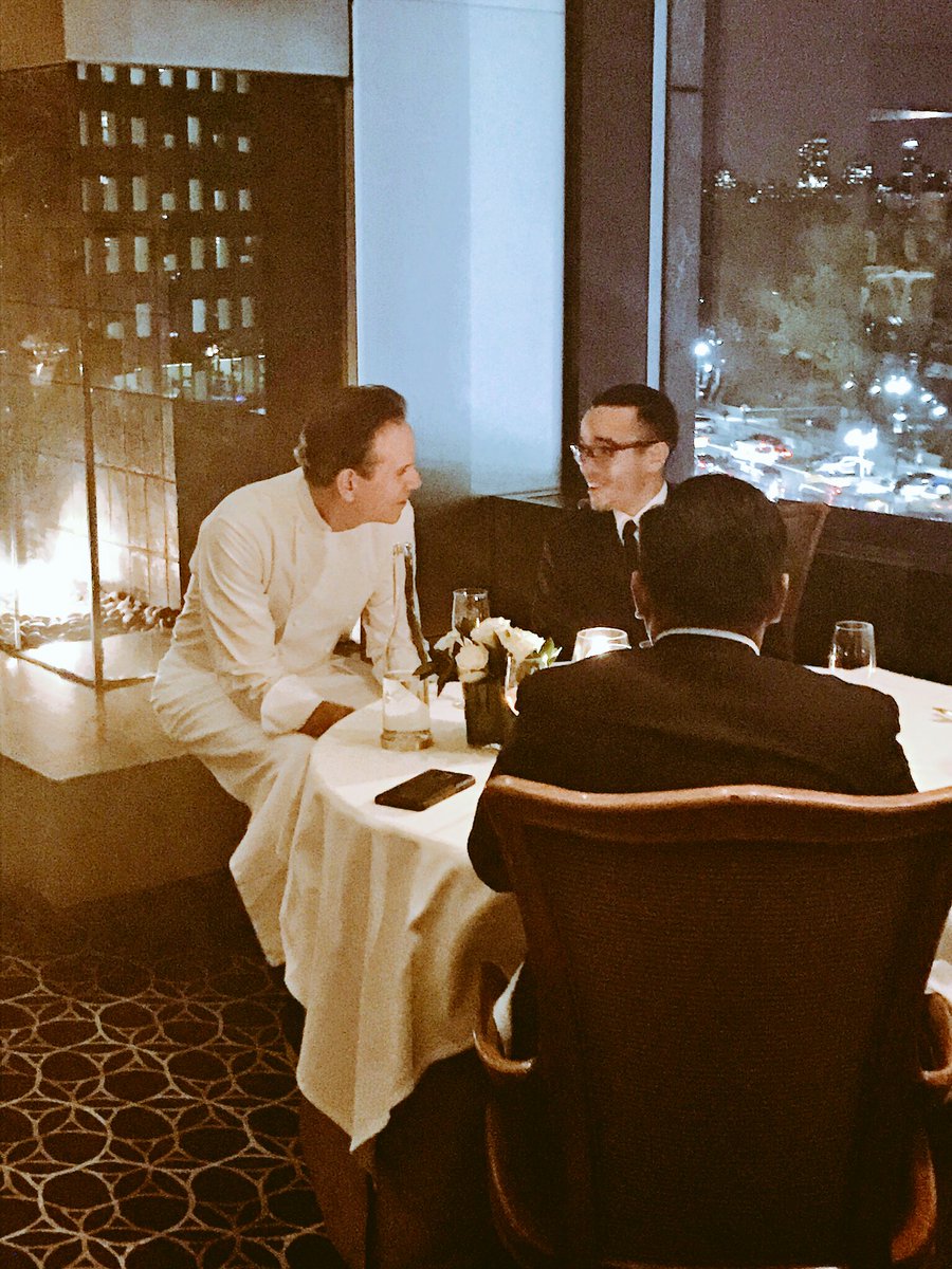PerSeNY's tweet photo. Celebrating tonight's 30-for-30 diners #celebratefinedining https://t.co/ApITuMV6k4