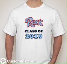 Rockledge2019's tweet photo. Class shirts are on sale 12/5-12/9 in Kuhblank's room 4112! $12 for short sleeve and $15 for long sleeve. Stop by and get one! ❤️💙 https://t.co/Ujo1PCECSx