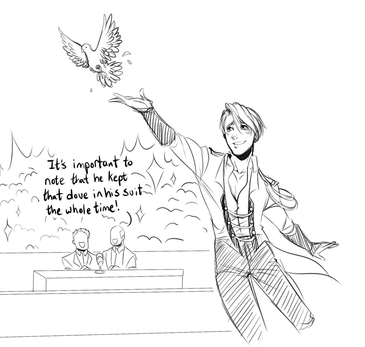 madelezabeth's tweet photo. blades of glory is such a stupid movie. #YuriOnIce https://t.co/SIEdquAEbV