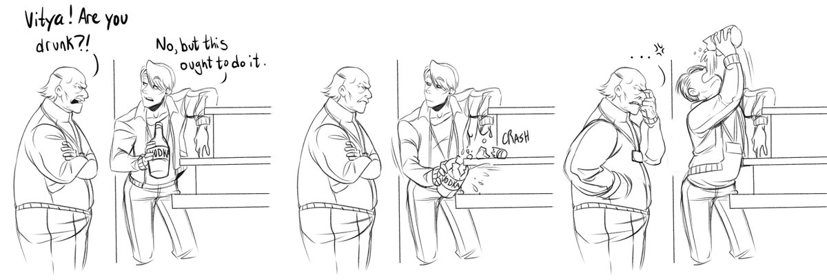 madelezabeth's tweet photo. blades of glory is such a stupid movie. #YuriOnIce https://t.co/SIEdquAEbV