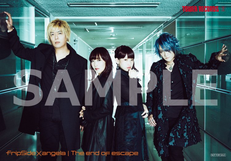 タワーレコード アニメ على تويتر 本日入荷 Fripside Angela The End Of Escape 初回限定盤のオリ特はブロマイド 表題曲はtvシリーズ 亜人 第2クール後期opです 亜人計画