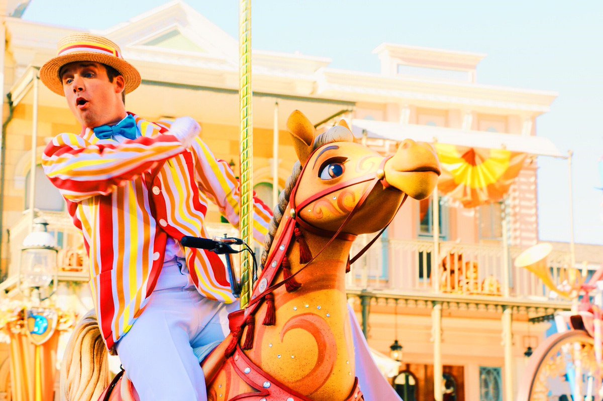 Mappy S Disney Dreams のディズニーブログ メリーポピンズのバートはいつ見ても爽やか Mappy7416 Travel 旅行 カリフォルニア アメリカ 旅 写真 ディズニー アナハイムディズニー アナハイム 現地 メリーポピンズ バート フェイス