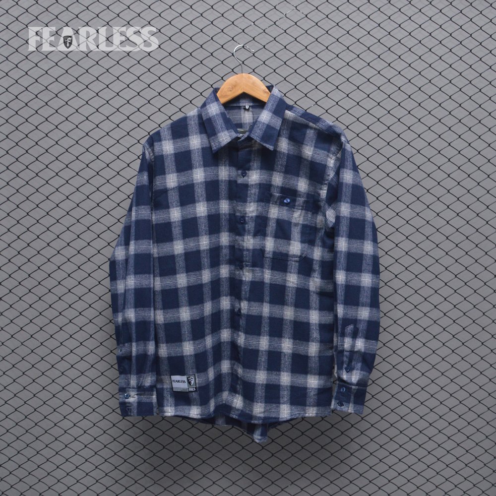 FLANEL FEARLESS N/W 2 | 180K | FOR ORDER : 081252160073 | PIN : F34RLESS