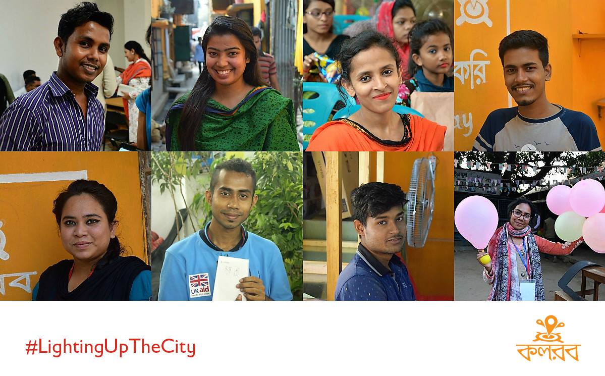 kolorob_BD's tweet photo. Happy Belated #InternationalVolunteersDay! Thank you to our amazing Volunteers for being apart of our journey #IVD2016 #LightingUpTheCity https://t.co/1wWDYjJFF2