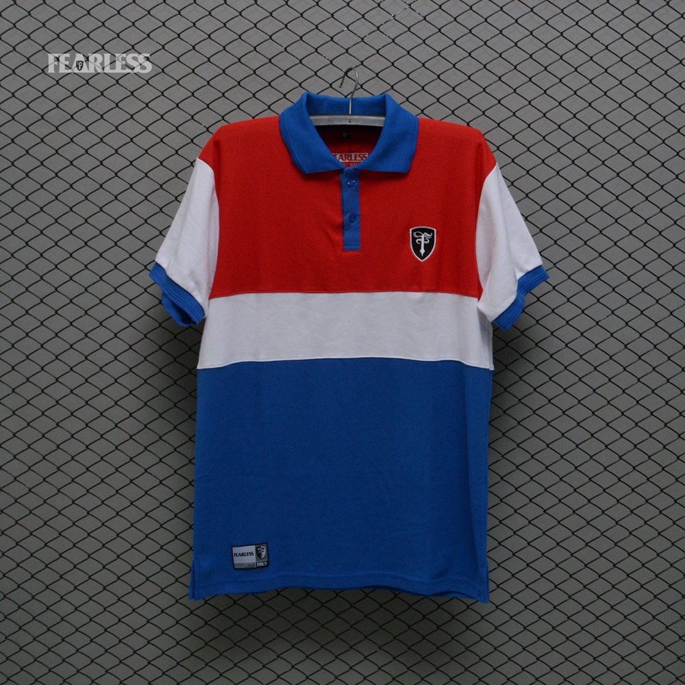 POLO FEARLESS R/W/B | 105K | FOR ORDER : 081252160073 | PIN : F34RLESS