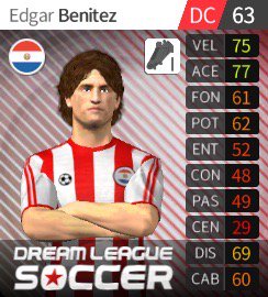 EsTamah's tweet photo. ¡Acabo de comprar a Edgar Benitez en #dreamleaguesoccer! https://t.co/FzR12hTd04