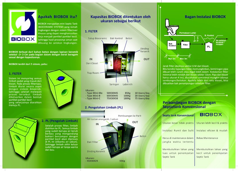 bioboxceramic's tweet image. BIOBOX merupakan mini Septic Tank (BIOCERAMIC SYSTEM) yang ramah lingkungan dengan sistem filterisasi khusus. #biobox #septictank #sanitasi