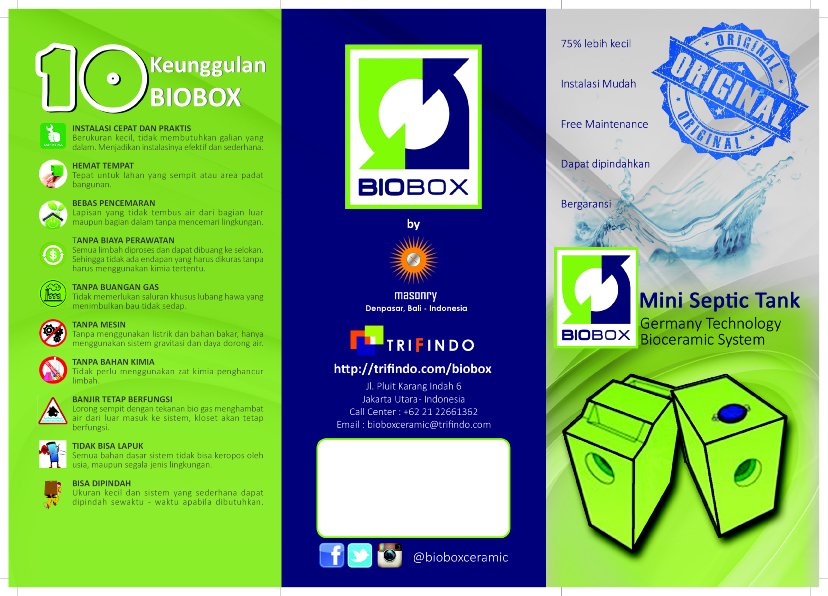 bioboxceramic's tweet image. BIOBOX merupakan mini Septic Tank (BIOCERAMIC SYSTEM) yang ramah lingkungan dengan sistem filterisasi khusus. #biobox #septictank #sanitasi