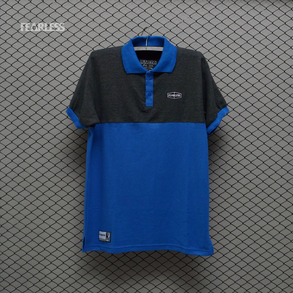 POLO FEARLESS MISTY -BLUE | 105K | FOR ORDER : 081252160073 | PIN : F34RLESS