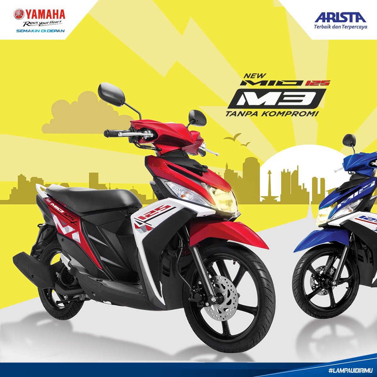 99 Gambar Motor Mio M3 Terbaru Gubuk Modifikasi 