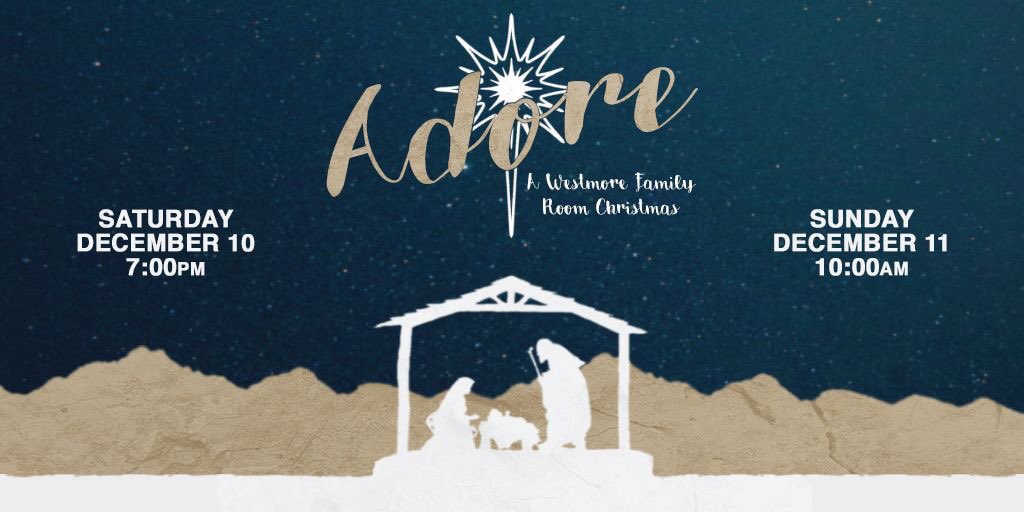 Sallen66's tweet photo. @westmorecog Westmore Christmas! Saturday, Dec 10th at 7pm and Sunday, Dec 11th at 10am https://t.co/MGHGBgg5Vt