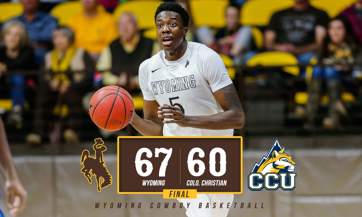 Wyoming Cowboy Basketball On Twitter Aye5herndon Scores 15 Points To Reach Double Figures For The Fifth Straight Game And Push Wyoming To 6 2 On The Season Gowyo Https T Co Ju05l53xxe