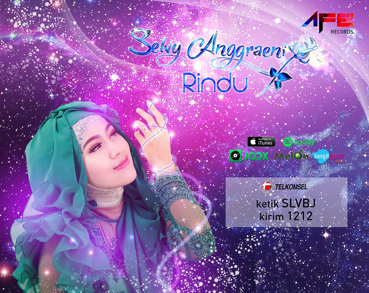 Semakin "Rindu" sama <a href="/SelvyAnggraeni7/">Selvy Anggraeni</a> Pasang NSP Telkomselnya (Rindu) dari Selvy Anggraeni. ketik SLVBJ kirim ke 1212 #AfeRecords #NSP
