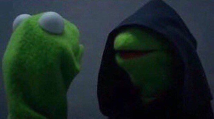 Me: It's not even that serious

Inner me: Have a breakdown