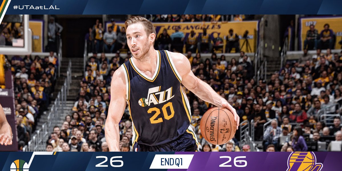 Tied up in LA #UTAatLAL https://t.co/K1y5UaTILG