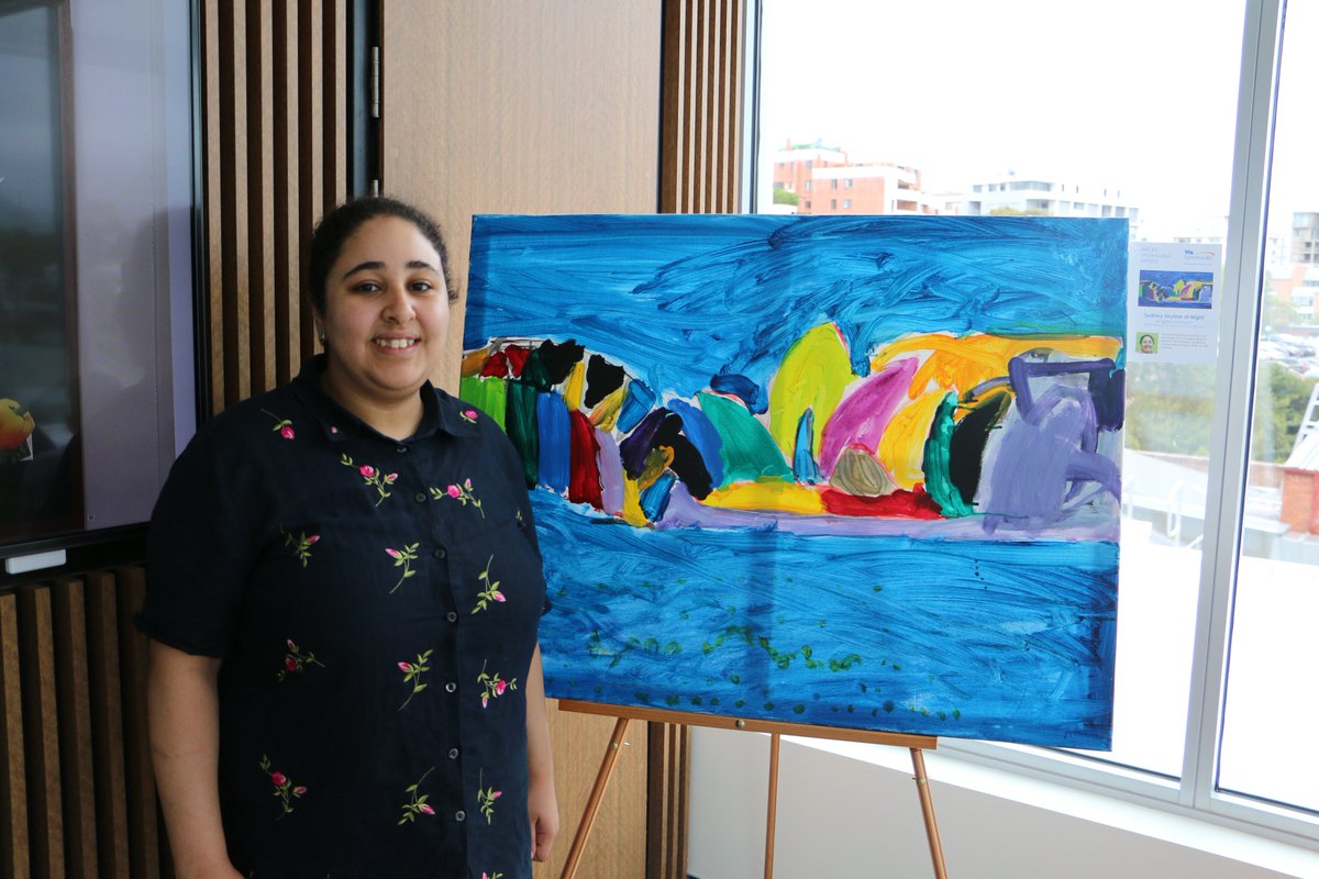 Sylvanvale's tweet photo. We had a fantastic morning launching the Art and Us exhibition at Rockdale Library in celebration of @IDPwD #idpwd2016 https://t.co/bt3fdsyLWC