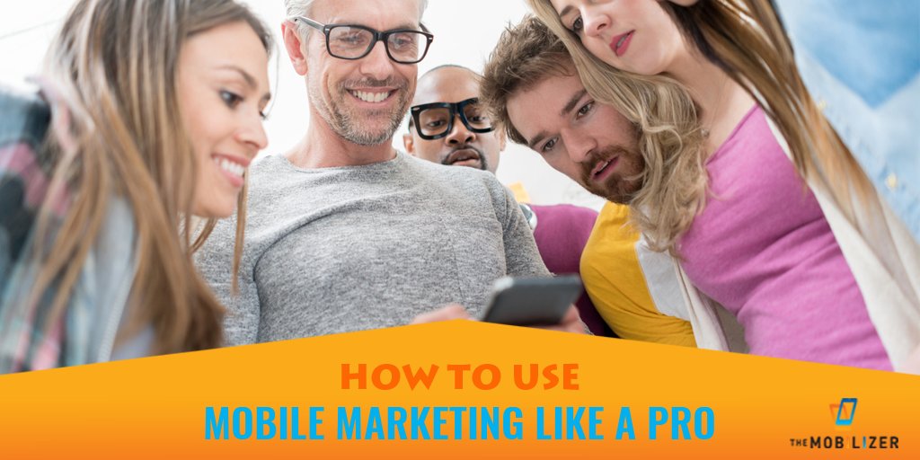 MobilizerGuru's tweet image. There are a number of different ways that a person can successfully promote his or her business with mobile devices. bit.ly/MJ-ProMarketing