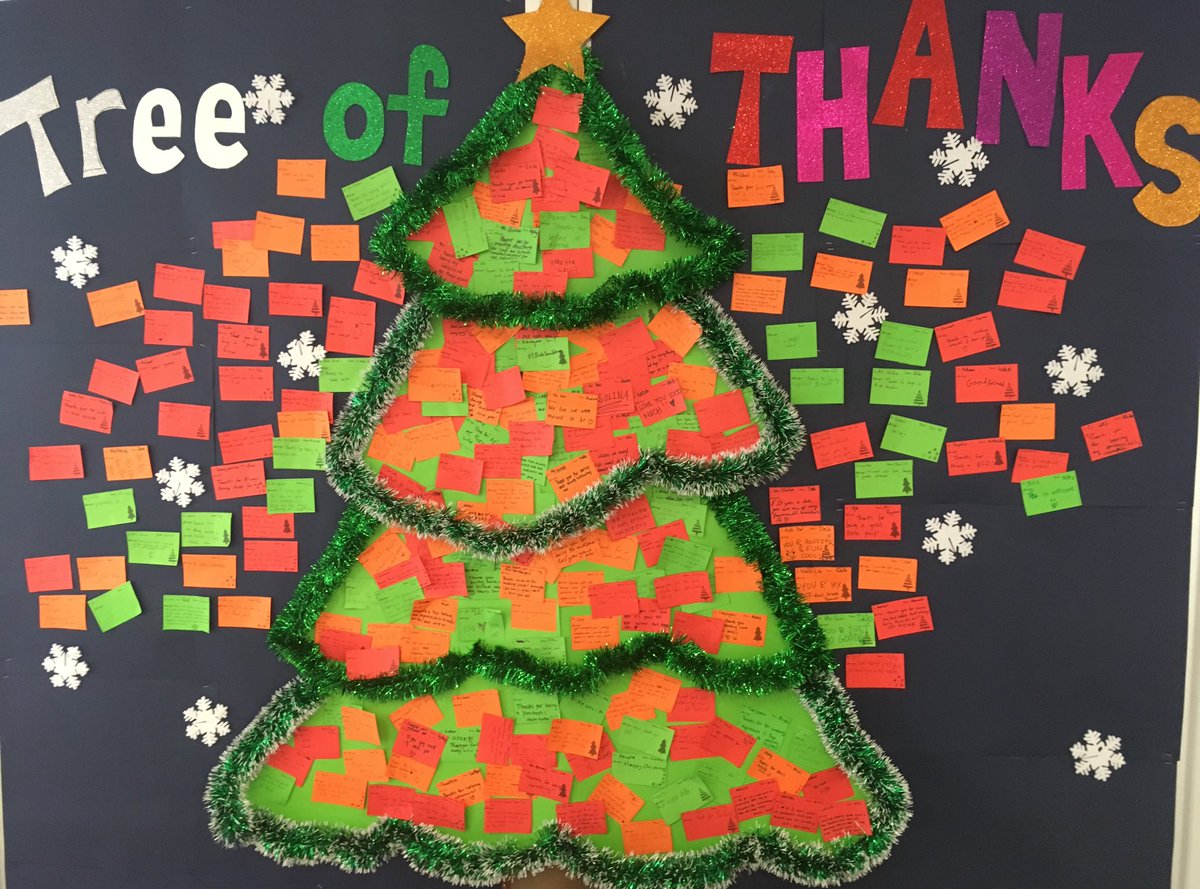 Feeling very christmassy &amp; positive at the Tree of Thanks from our Positive Education Student Leaders! Great work team and <a href="/i_noriza/">Noriza</a> 😀