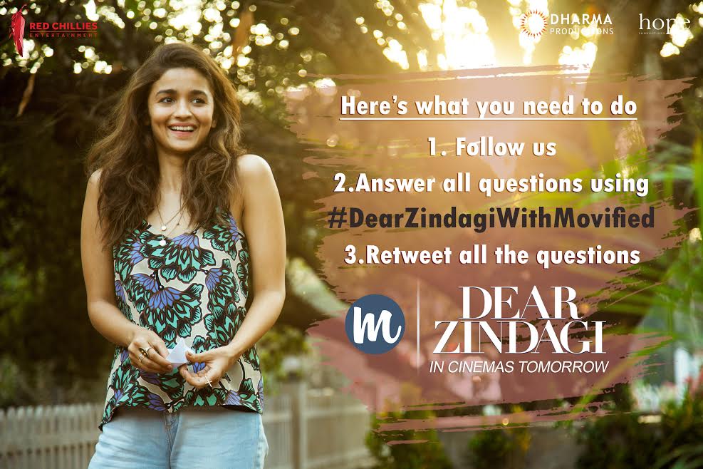 MovifiedBolly's tweet photo. Q10. Name any one country in which #DearZindagi has already been released. #DearZindagiWithMovified https://t.co/Py2fcyLQ8K