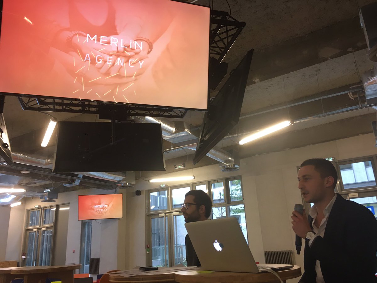GregoryCasper's tweet image. Ce matin on parle du #StartUpProject avec @Kuantom_ @MerlinAgency