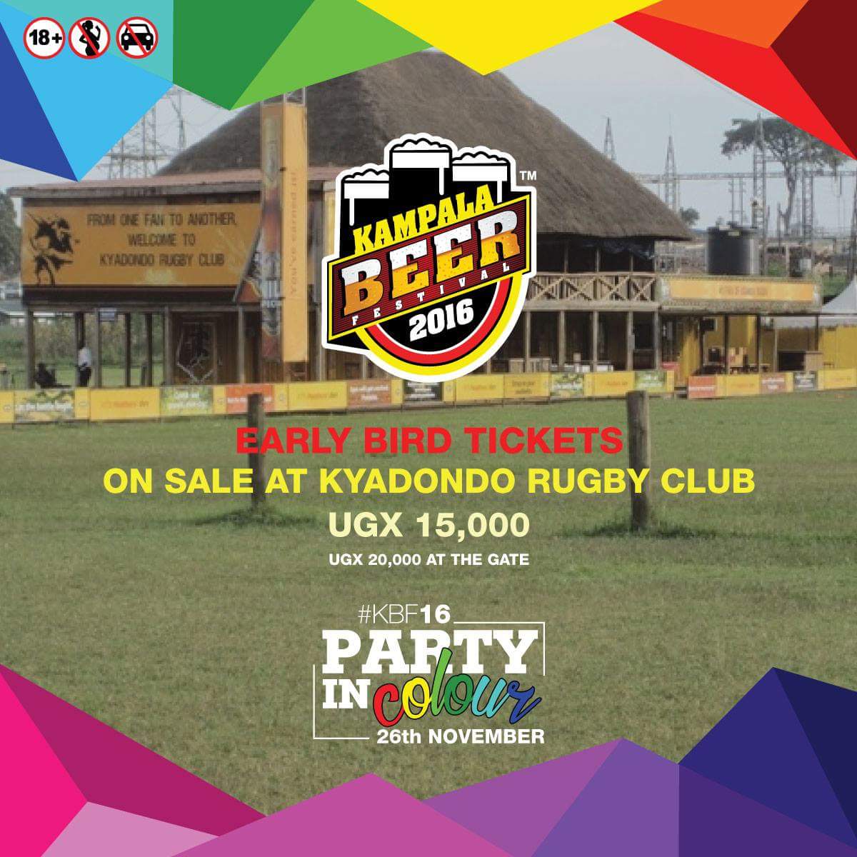 KLMusoke's tweet photo. #KBF2016🍻🍻🍻  This Saturday, 26th November at Kyadondo rugby club. 
Cc. @andsjeff @kristoph_sunny @Segziejussmoovd 
It's Christmas time 🙌 👪🎅 https://t.co/pgtrOLvvsh