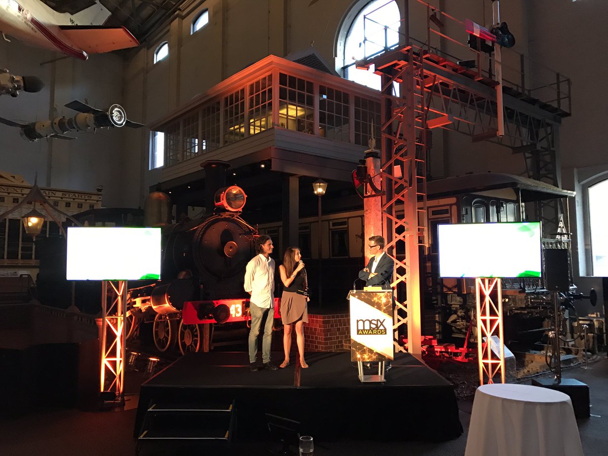 adnh103's tweet photo. And the Grand Prix at #msixawards goes to @OgilvyAus for @KFCAustralia 90 Ways to Say $1 Chips https://t.co/Zbe1HA2oD0
