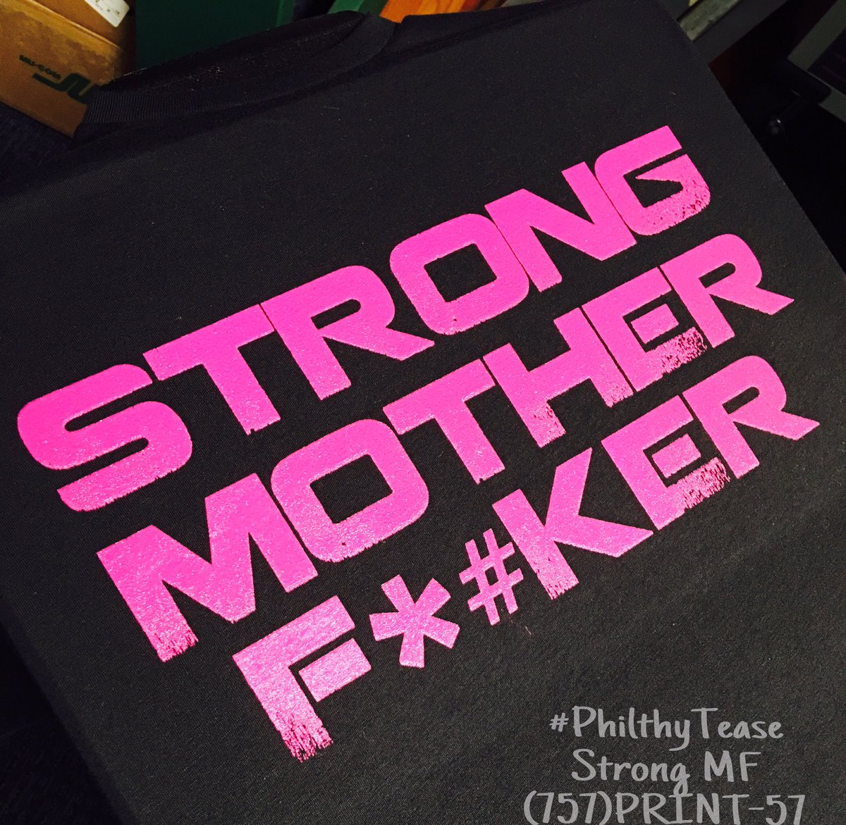 PhilthyTease's tweet photo. #StrongMotherF*#ker #PhilthyTease https://t.co/YEy2UyYeyw