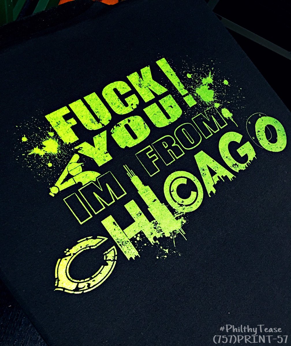 PhilthyTease's tweet photo. #FuckYouImFromChicago #PhilthyTease https://t.co/B79QdVbaGQ