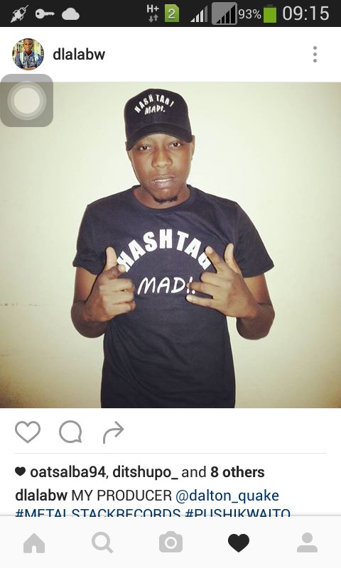 DlalaBw's tweet photo. My PRODUCER @daltonquake
this is the man behind my sound
BIG UP DAWG YOU DOING A GREAT JOB
@DumaFM @TheRealYaronaFM @RB2OrangeTop40 https://t.co/CRdvHGJR0h