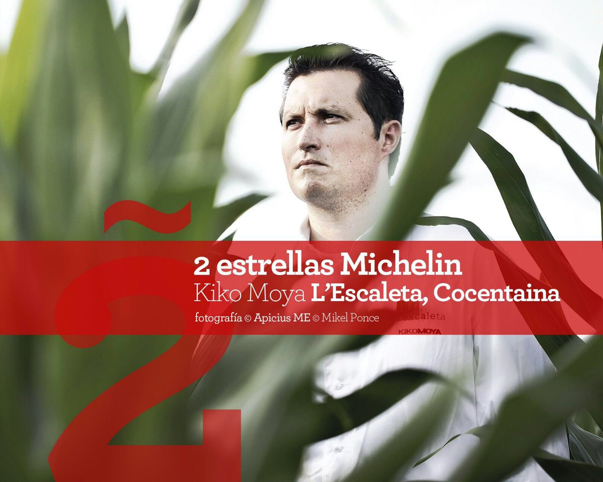 UCAMGastronomia's tweet photo. Enhorabuena a @kikomoyachef miembro del consejo asesor de nuestro grado, por conseguir su merecida 2ª Estrella Michelín para @Lescaleta https://t.co/1Tvh9iiuYM