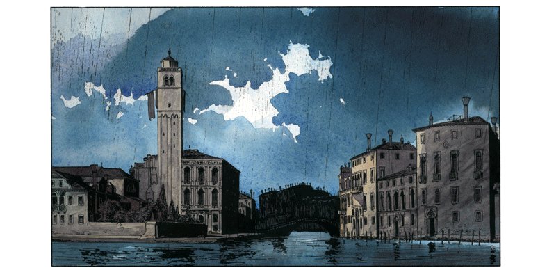 jrdelalamo's tweet photo. "Suites Venecianas", Integral I: #Warnauts y #Raives en una #Venecia soñada https://t.co/cXB5gMI7u7 #comics https://t.co/DDREG93gDu