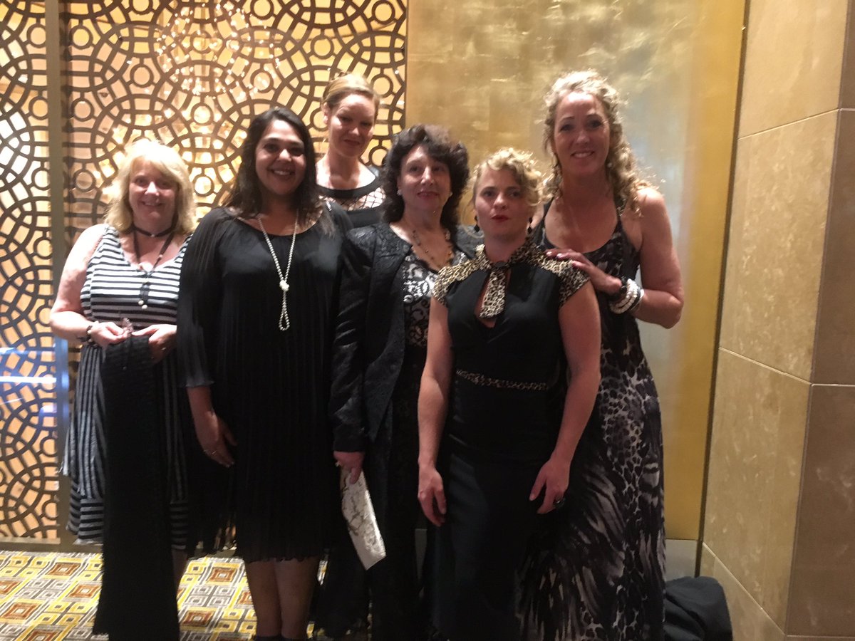 Here is some of our team at the Crown Palladium Ballroom tonight for the State Tourism Awards - our fingers are crossed! #racvvta
