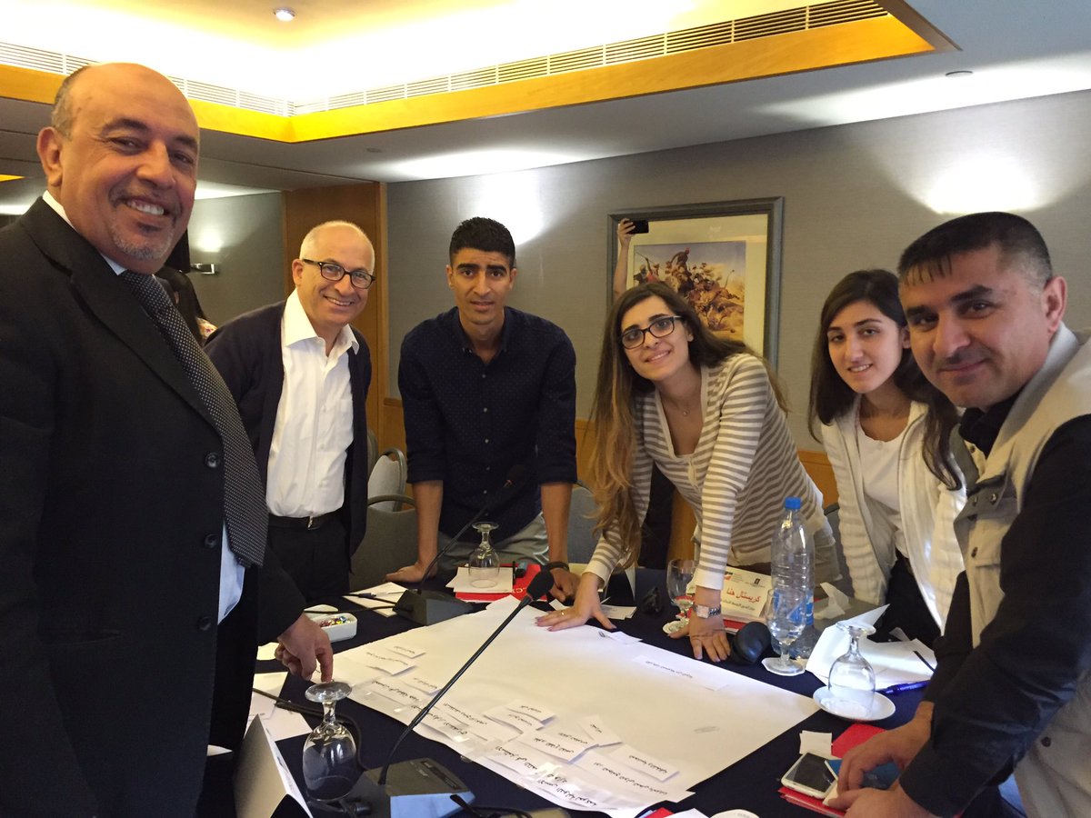 LauryHaytayan's tweet photo. Day 1 #MENAHUB working on @NRGInstitute 's decision chain @LCPSLebanon https://t.co/xfWSYBnzkA