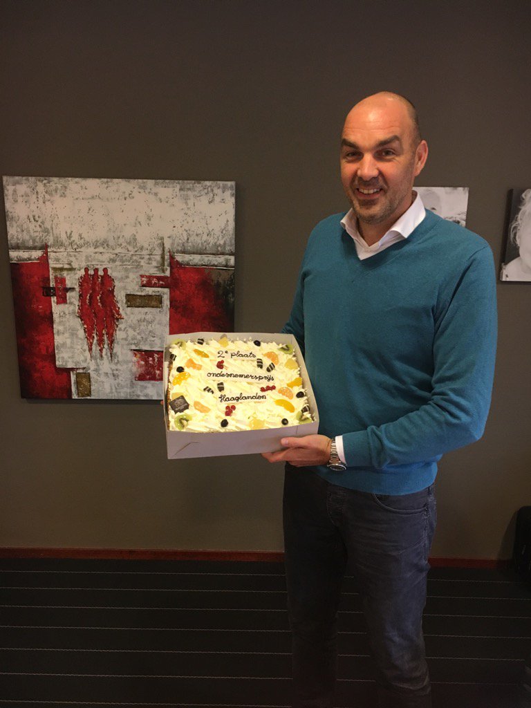 Na een spannende finale avond OPH 2017 nu lekkere taart! Bedankt collega's! Felicitaties voor winnaar Hartger Ruijs!