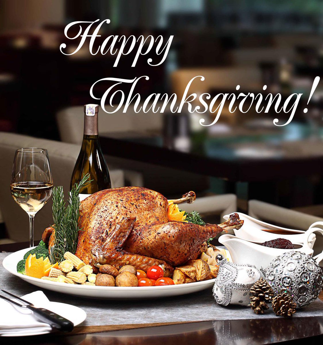 We hope you enjoy an abundant and wonderful time with your family and loved ones! Happy Thanksgiving!