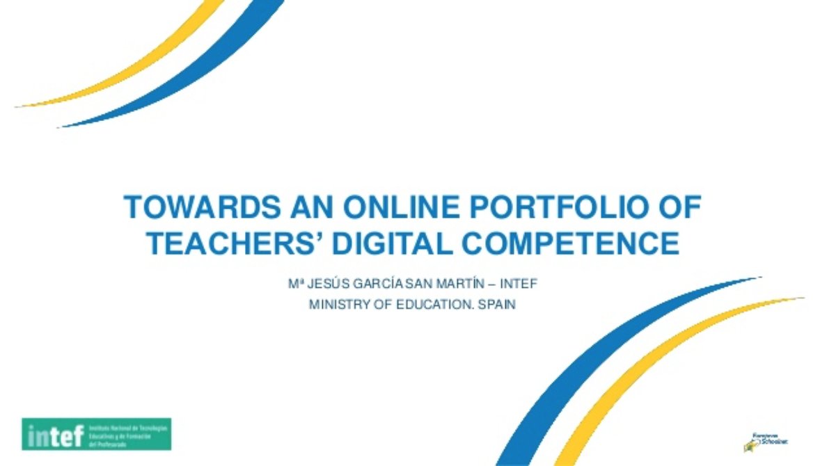 educalab's tweet photo. Resumen de la intervención de @educaINTEF @mjgsm en #Eminent2016: #eportfolios y #competencia #digital #docente https://t.co/0CAktQ3scR https://t.co/4G2ekkLZGF