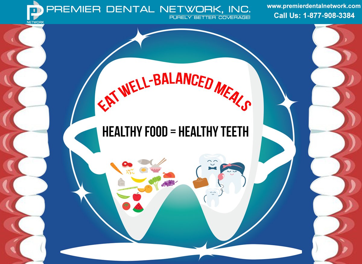 Eat well - Balanced meals, Healthy food = Healthy Teeth.
We provide you better Quality #DENTAL #CARE Services 
goo.gl/zHExr0