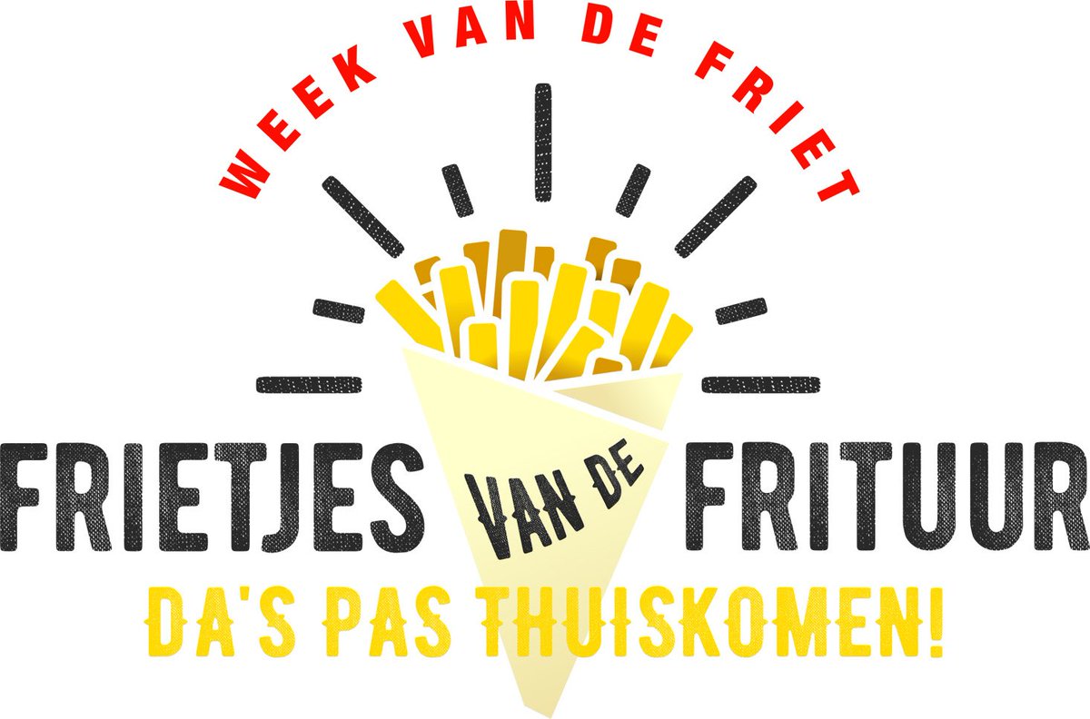 VLAM_be's tweet photo. VLAM herlanceert Frietlied tijdens Week van de Friet (28 nov - 4 dec). Beluister en zing mee op https://t.co/DbNsZfHUXT https://t.co/89wd18qTo6