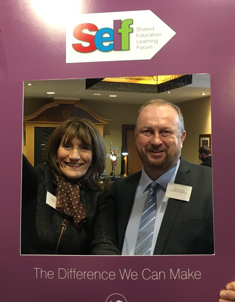 mariemccolgan's tweet image. Is it the first @SharedEdLF selfie??#SELFportraits #selfni16 #funframes