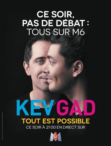 M6Groupe's tweet photo. Pas de #débat ce soir : TOUS SUR @M6 ! #ToutEstPossible à 21h en direct. https://t.co/LtA8QmwmGo